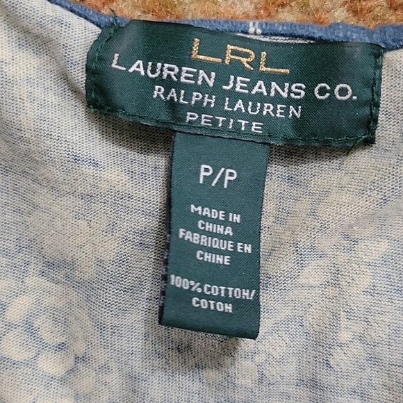 Ralph Lauren Ruffle Tank - Picture 2 of 5